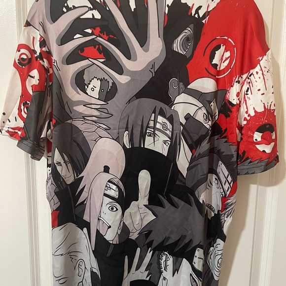 Naruto Anime tshirts size L - Picture 2 of 2